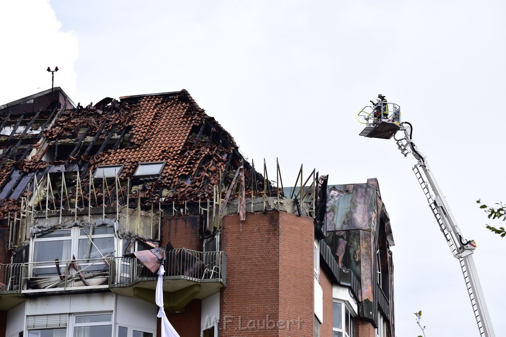 Grossbrand Uni Klinik Bergmannsheil Bochum P274.JPG - Miklos Laubert